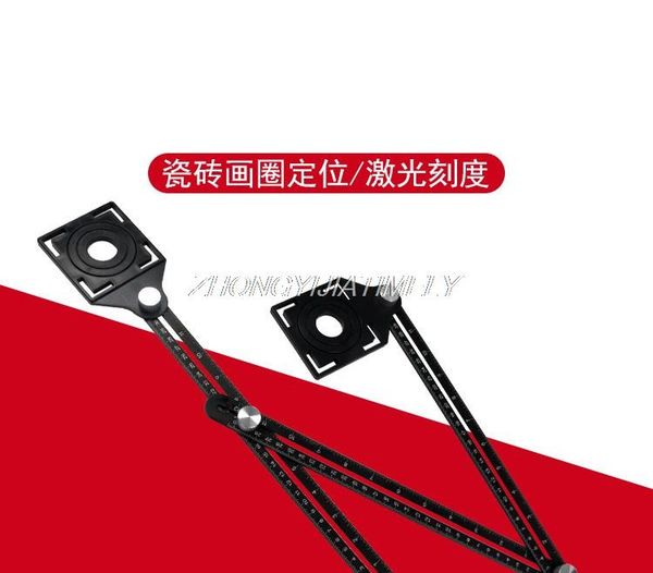 universal angle ruler, bricklayer auxiliary tool, tiling artifact, universal opening locator, tile drawing tool
universal angle ruler, bricklayer auxiliary tool, tiling artifact, universal opening locator, tile drawing tool