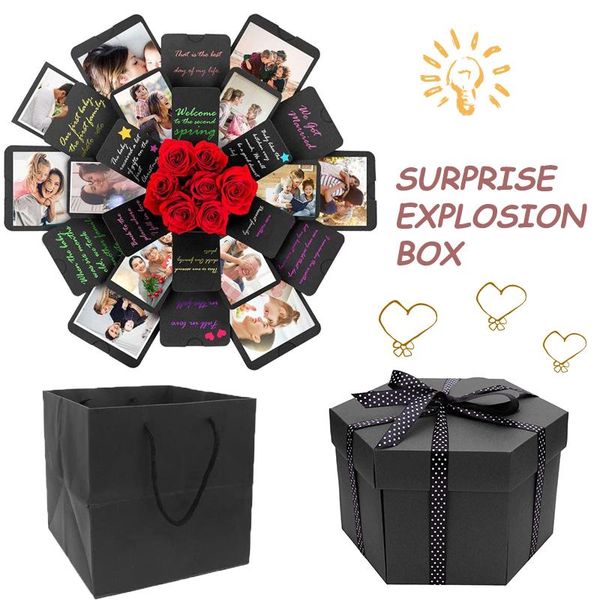gift wrap creative surprise hexagonal exploding diy handmade scrapbook anniversary po box for valentine's day christmas gifts
gift wrap creative surprise hexagonal exploding diy handmade scrapbook anniversary po box for valentine's day christmas gifts
