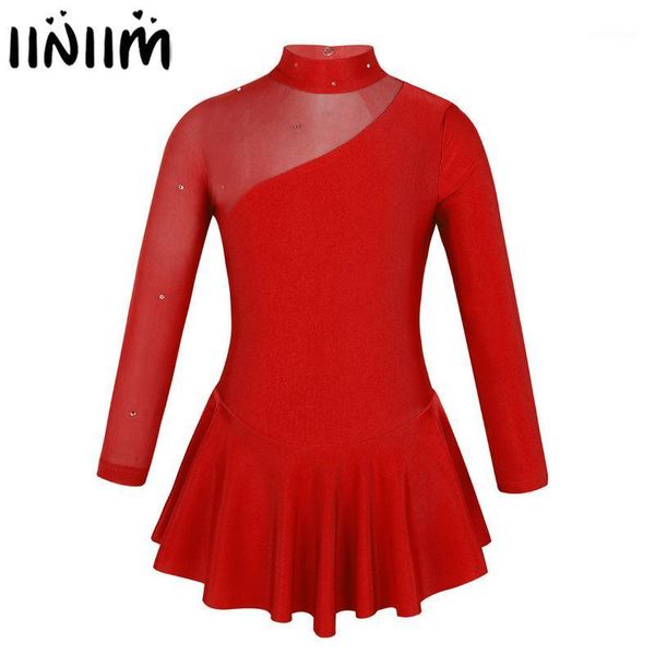 kids girls gymnastic leotards ballet dance tutu dress cut out back figure skating costume teen girl dance wear ballerina clothes1, Black;red
kids girls gymnastic leotards ballet dance tutu dress cut out back figure skating costume teen girl dance wear ballerina clothes1, Black;red