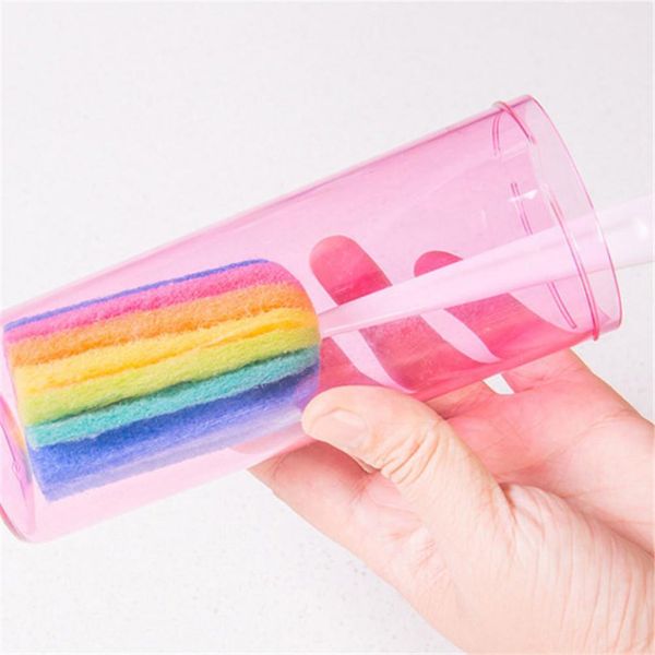 rainbow color cup brush kitchen cleaning sponge brush for wineglass bottle coffe tea glass cleaner family washing brushes tools h bbyjmc
rainbow color cup brush kitchen cleaning sponge brush for wineglass bottle coffe tea glass cleaner family washing brushes tools h bbyjmc