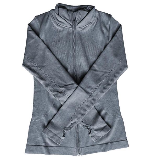 running jackets energy seamless jacket women sports yoga shirts zipper fitness gym long sleeves sportswear stretch, Black;red
running jackets energy seamless jacket women sports yoga shirts zipper fitness gym long sleeves sportswear stretch, Black;red