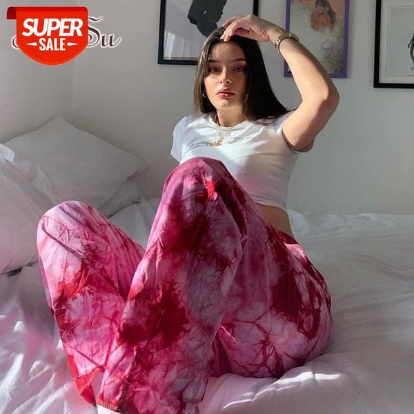 artsu pink tie dye wide leg pants casual loose high waist sweatpants korean fashion long trousers ladies joggers aspa20288 #hk9i, Black;white
artsu pink tie dye wide leg pants casual loose high waist sweatpants korean fashion long trousers ladies joggers aspa20288 #hk9i, Black;white