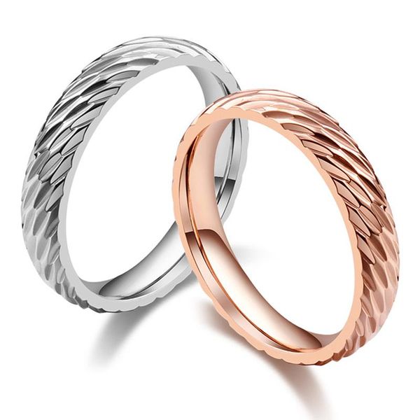 cluster rings simple titanium steel for women and men lover geometric fashion jewelry rose gold/silver color couple ring, Golden;silver
cluster rings simple titanium steel for women and men lover geometric fashion jewelry rose gold/silver color couple ring, Golden;silver