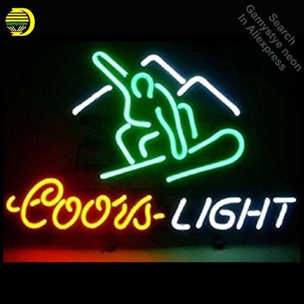 неоновый знак для coors light лыжи неоновые лампы знак ручной работы стеклянная трубка пивной бар pub декора стены dropshipping неоновый бар
неоновый знак для coors light лыжи неоновые лампы знак ручной работы стеклянная трубка пивной бар pub декора стены dropshipping неоновый бар