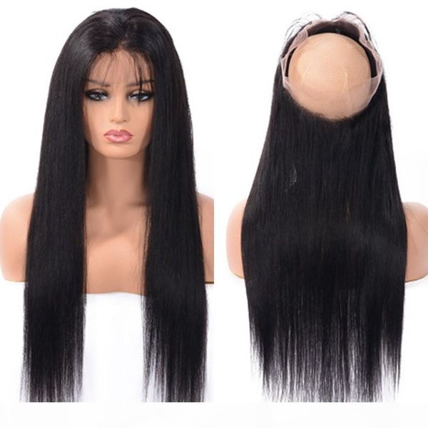 brazilian hair straight 360 lace frontal closure with baby hair 100% human hair part pre plucked 360 frontal, Black;brown
brazilian hair straight 360 lace frontal closure with baby hair 100% human hair part pre plucked 360 frontal, Black;brown