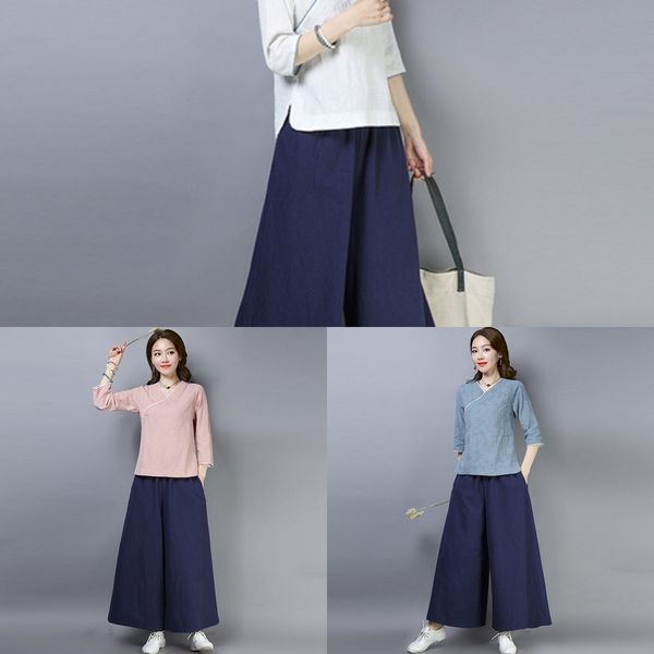 2019 новый китайский стиль узкие брюки clothingpants clothingyoga одежда китайская одежда женщин чай костюм лосины костюм sokjc, Gray
2019 новый китайский стиль узкие брюки clothingpants clothingyoga одежда китайская одежда женщин чай костюм лосины костюм sokjc, Gray