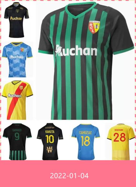 saint barbe 21 22 maillot rc lens soccer jersey special edition black fofana kakuta seko 2021 2022 football shirt men set infant kids kit me, Black;yellow
saint barbe 21 22 maillot rc lens soccer jersey special edition black fofana kakuta seko 2021 2022 football shirt men set infant kids kit me, Black;yellow