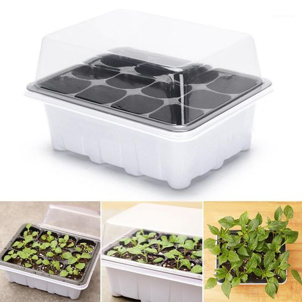 planters & pots 6/12-hole seedling box tray seed plant starter garden supply home gardening j81
planters & pots 6/12-hole seedling box tray seed plant starter garden supply home gardening j81