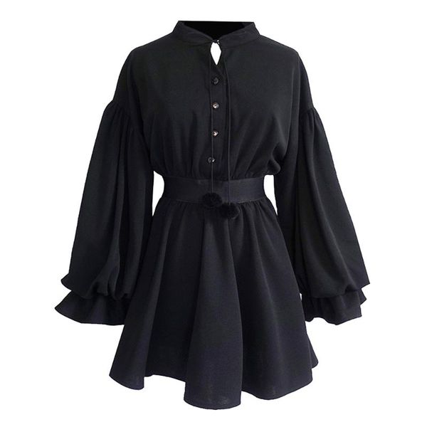 harajuku women gothic dress black halloween party vintage retro court princess sleeveless lolita streetwear vestidos mujer, Black;gray
harajuku women gothic dress black halloween party vintage retro court princess sleeveless lolita streetwear vestidos mujer, Black;gray