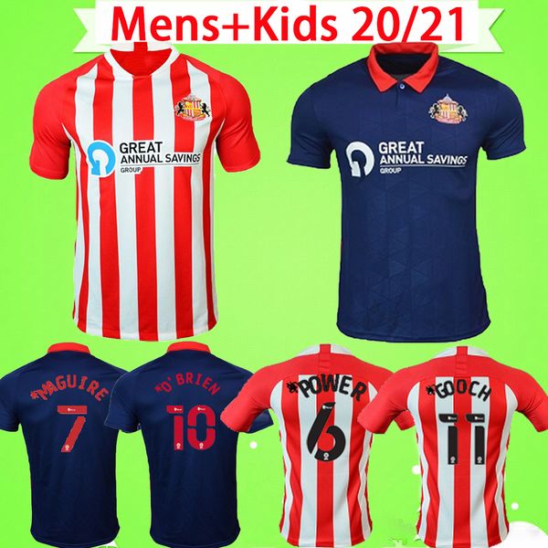 2020 2021 sunderland soccer jersey home whter blue safc 20 21 wembley maja gooch football shirt maguire wyke kids kit maillots de foot, Black;yellow
2020 2021 sunderland soccer jersey home whter blue safc 20 21 wembley maja gooch football shirt maguire wyke kids kit maillots de foot, Black;yellow