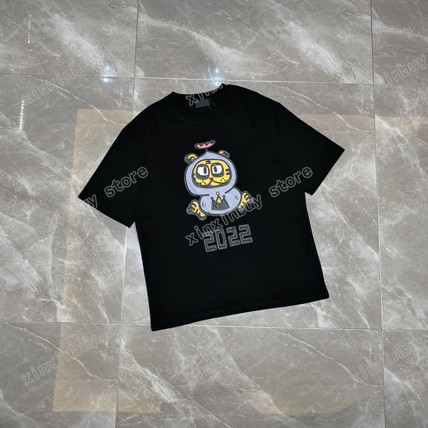 22ss men women designers t-shirts tee graffiti tiger paris letter print short sleeve man crew neck fashion streetwear black white s-2xl, White;black
22ss men women designers t-shirts tee graffiti tiger paris letter print short sleeve man crew neck fashion streetwear black white s-2xl, White;black