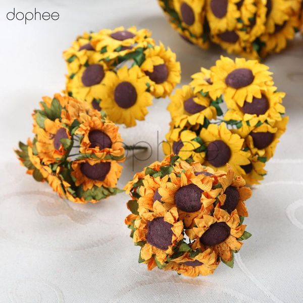 decorative flowers & wreaths dophee 100pcs artificial silk sunflower lowers wedding decoration diy wreath clip
decorative flowers & wreaths dophee 100pcs artificial silk sunflower lowers wedding decoration diy wreath clip