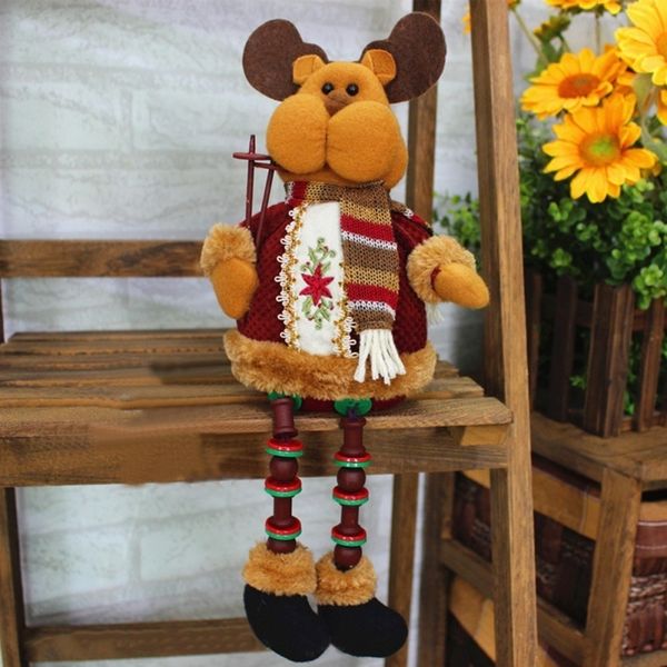 newcute decorations sitting father santa claus snowman figure plush toy doll christmas party tree hanging decor
newcute decorations sitting father santa claus snowman figure plush toy doll christmas party tree hanging decor