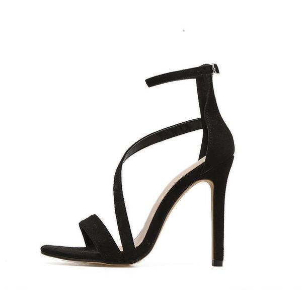 sandals decent thin high heels lady ankle strap stiletto black suede vamp women's shoes 2021 summer fish mouth female dress
sandals decent thin high heels lady ankle strap stiletto black suede vamp women's shoes 2021 summer fish mouth female dress