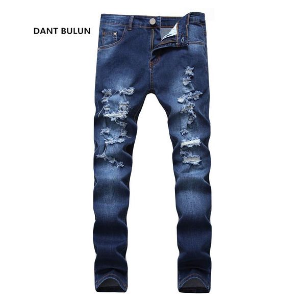 2021 new fashion men holes jeans european high street motorcycle biker jeans men hip hop ripped slim pants dropshipping, Blue
2021 new fashion men holes jeans european high street motorcycle biker jeans men hip hop ripped slim pants dropshipping, Blue