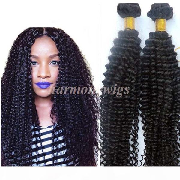 virgin hair bundles brazilian hair weaves kinky curly wefts 8-34inch unprocessed peruvian indian mongolian remy human hair extensions, Black
virgin hair bundles brazilian hair weaves kinky curly wefts 8-34inch unprocessed peruvian indian mongolian remy human hair extensions, Black