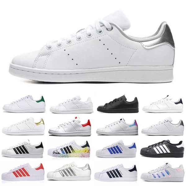 top silver радуги стан кузнец superstar мужская спортивная обувь superstars голограмма платформы кожа моды обуви женские спортивные тренеры, Black
top silver радуги стан кузнец superstar мужская спортивная обувь superstars голограмма платформы кожа моды обуви женские спортивные тренеры, Black