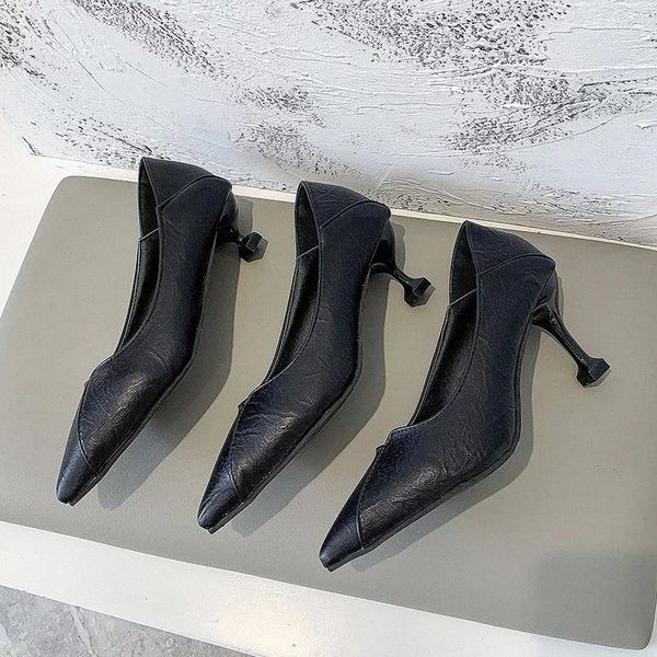 2020 new soft leather comfortable high heels summer shallow pointed toe office career thin heels high heel women shoes pumps pu #li2h, Black
2020 new soft leather comfortable high heels summer shallow pointed toe office career thin heels high heel women shoes pumps pu #li2h, Black