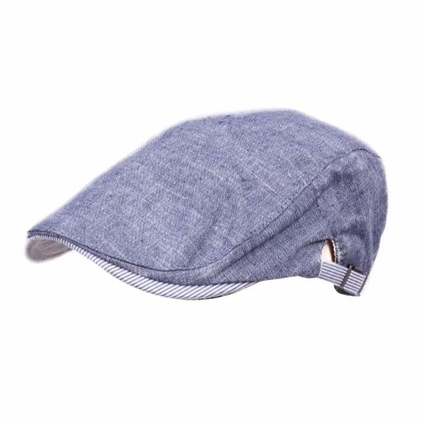 berets 2021 cotton and linen beret men's fashion golf hat outdoor leisure flat bottom dad, Blue;gray
berets 2021 cotton and linen beret men's fashion golf hat outdoor leisure flat bottom dad, Blue;gray