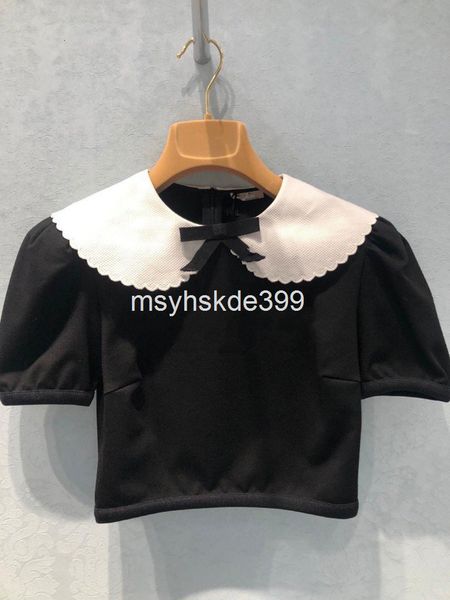 women's t-shirt french minority spring and summer 21 doll collar sweet short slim sleeve t-shirt female star, White
women's t-shirt french minority spring and summer 21 doll collar sweet short slim sleeve t-shirt female star, White