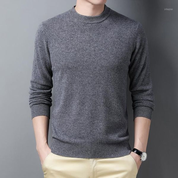 men's sweaters man pure cashmere sweater o-neck casual 100% wool jumper male solid color long sleeve knit clothing pullovers1, White;black
men's sweaters man pure cashmere sweater o-neck casual 100% wool jumper male solid color long sleeve knit clothing pullovers1, White;black