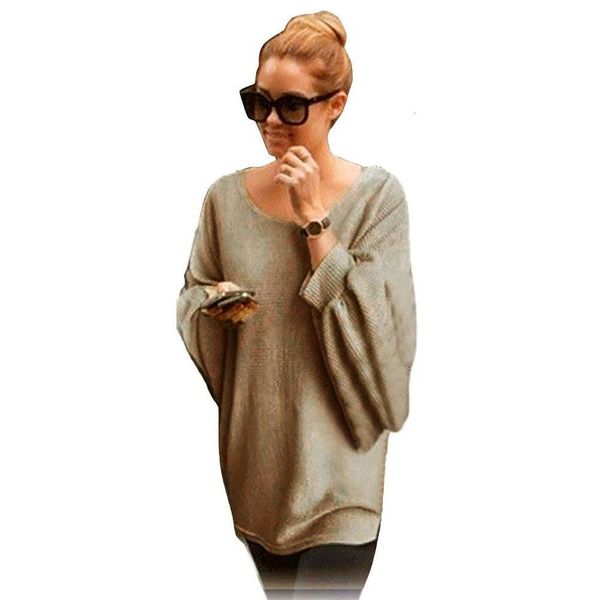 womail 3 4 sleeve oversized women sweater cashmere pullover sweater batwing knitted loose female blouse solid bat sleeve womens sweater, White;black
womail 3 4 sleeve oversized women sweater cashmere pullover sweater batwing knitted loose female blouse solid bat sleeve womens sweater, White;black