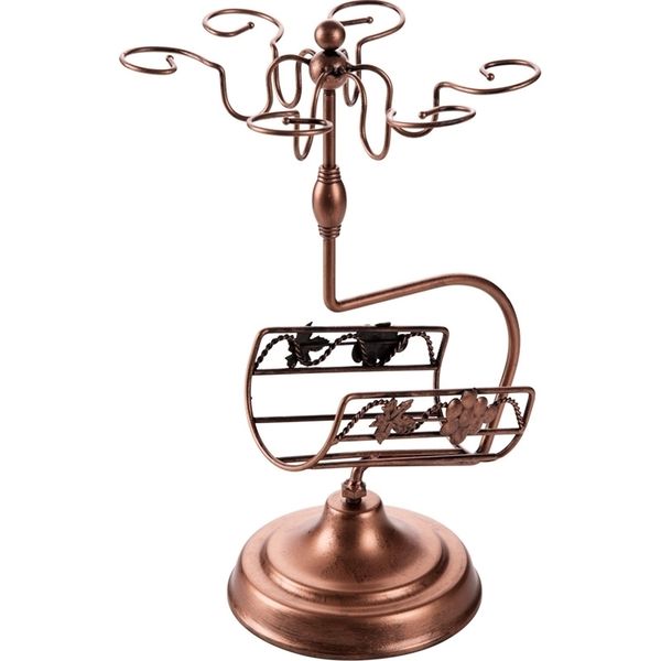 a-metal rack,wine holder,counterstand 1 bottle storage holder with 6 glass rack,ideal christmas gift for wine lover
a-metal rack,wine holder,counterstand 1 bottle storage holder with 6 glass rack,ideal christmas gift for wine lover