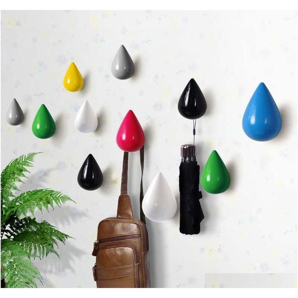 wooden wall hanger novelty water drop shape home wood storage hooks chic bathroom door coat hat single hanging holder room colorful jcsnj
wooden wall hanger novelty water drop shape home wood storage hooks chic bathroom door coat hat single hanging holder room colorful jcsnj