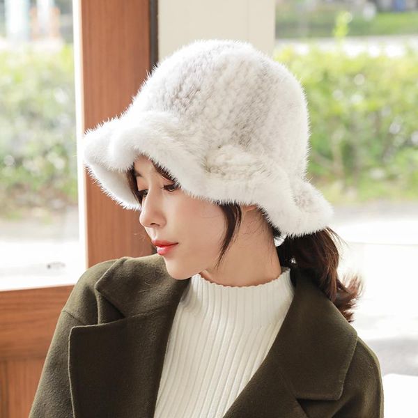wide brim hats zdfurs * women's buckets korean fashion knitted beanies girl winter warm caps ear protector casual japan falbala, Blue;gray
wide brim hats zdfurs * women's buckets korean fashion knitted beanies girl winter warm caps ear protector casual japan falbala, Blue;gray