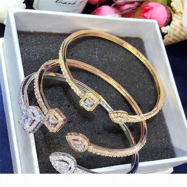 normal cubic zirconia baguette bracelet bangles jewelry man women gold color cuff bracelets birthday gifts b-022, Black
normal cubic zirconia baguette bracelet bangles jewelry man women gold color cuff bracelets birthday gifts b-022, Black