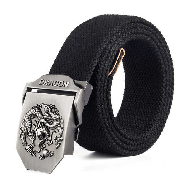12 types mens belt canvas army for jeans dragon metal buckle strap male tactical long adjustable black waist designer famous brand, Black;brown
12 types mens belt canvas army for jeans dragon metal buckle strap male tactical long adjustable black waist designer famous brand, Black;brown