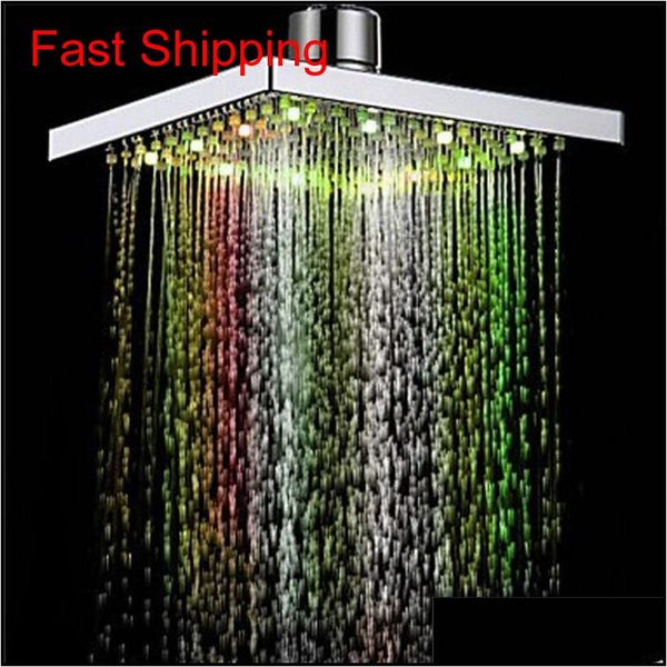 1pc shower head square head light rain water 26 home bathroom led changing shower 7 colors for bathro qyllgk bde_luck
1pc shower head square head light rain water 26 home bathroom led changing shower 7 colors for bathro qyllgk bde_luck