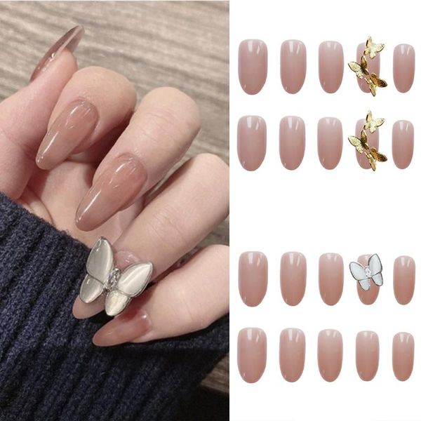 false nails 24pcs golden white butterfly artificial full cover press on fake manicure tool nail art decoration, Red;gold
false nails 24pcs golden white butterfly artificial full cover press on fake manicure tool nail art decoration, Red;gold