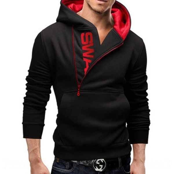 new color matching korean fashion urban men's side zipper contrast sweater men's color matching zipper sweater f2rf9, Black
new color matching korean fashion urban men's side zipper contrast sweater men's color matching zipper sweater f2rf9, Black