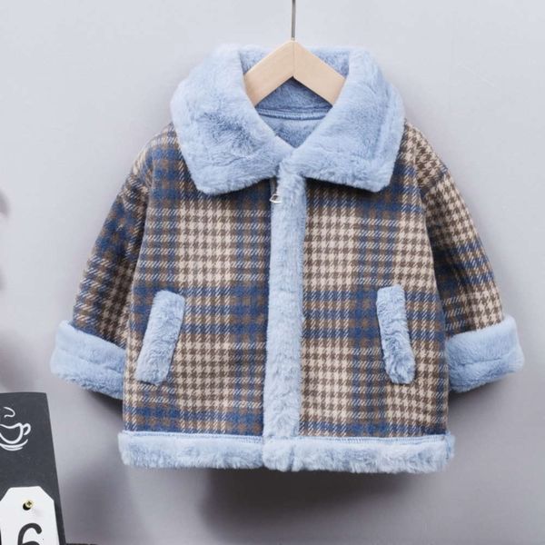 autumn winter clothing and 2020 new baby boy plush coat children's zipper fashion, Black
autumn winter clothing and 2020 new baby boy plush coat children's zipper fashion, Black