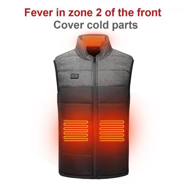 outdoor t-shirts men thermal hiking winter adjustable modes camping riding heated vest usb infrared warm climbing sleeveless electric1, Gray;blue
outdoor t-shirts men thermal hiking winter adjustable modes camping riding heated vest usb infrared warm climbing sleeveless electric1, Gray;blue