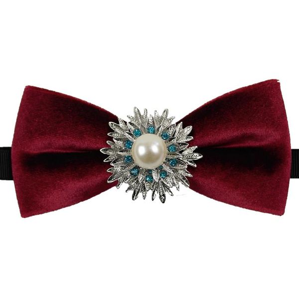 new korean men's male velvet inlaid large pearl fashion wedding companion groom dress accessories men bow tie 2020, Blue;purple
new korean men's male velvet inlaid large pearl fashion wedding companion groom dress accessories men bow tie 2020, Blue;purple