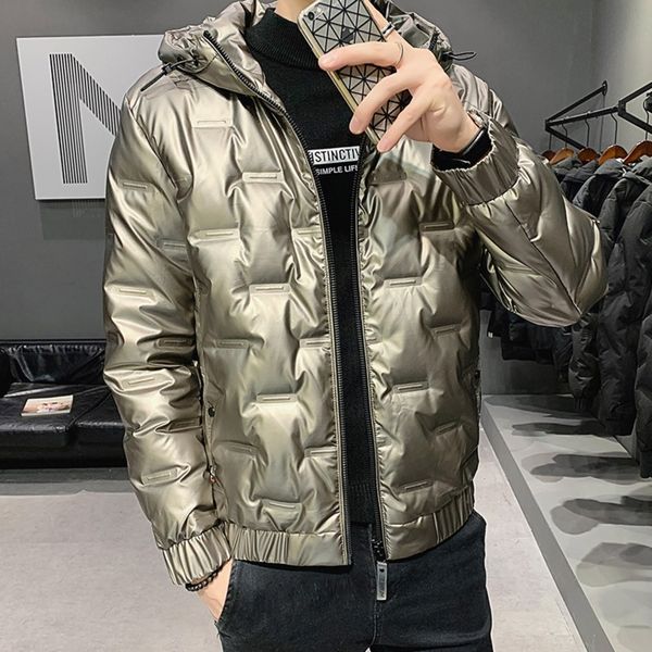 llakl hooded jacket warm korean short warm jacketdown jacket down jacketwinter new product bright trend handsome youth slim casual men, Black
llakl hooded jacket warm korean short warm jacketdown jacket down jacketwinter new product bright trend handsome youth slim casual men, Black