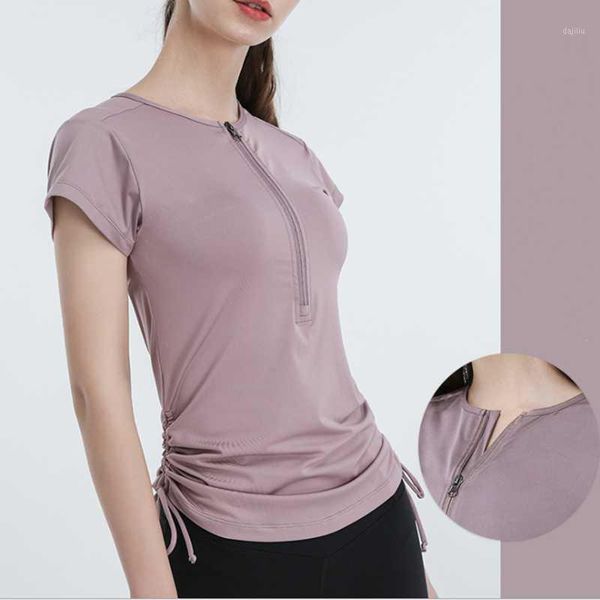 women's sports yoga fitness running trainning nude feel solid color unique design ladys summer t-shirts with collar zipper1, Black;blue
women's sports yoga fitness running trainning nude feel solid color unique design ladys summer t-shirts with collar zipper1, Black;blue