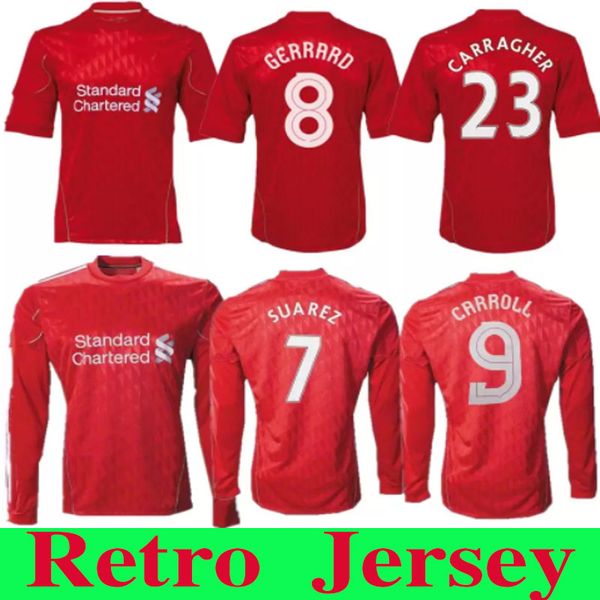2010 2011 2012 gerrard suarez carroll retro soccer jersey 10 11 12 bellamy carragher kuyt sterling henderson vintage classic football shirt, Black;yellow
2010 2011 2012 gerrard suarez carroll retro soccer jersey 10 11 12 bellamy carragher kuyt sterling henderson vintage classic football shirt, Black;yellow
