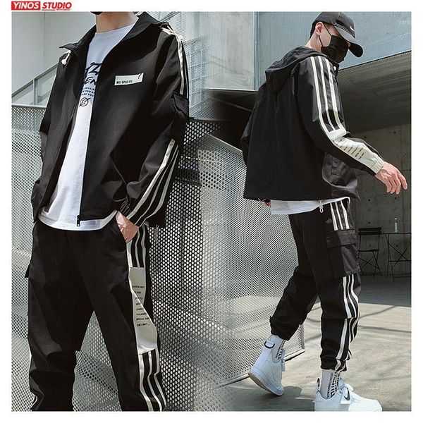 dropshipping 2020 men's sets hip hop loose clothes men streetwear korean 2 piece sets suit male sportswear tracksuit spring 3xl1, Gray
dropshipping 2020 men's sets hip hop loose clothes men streetwear korean 2 piece sets suit male sportswear tracksuit spring 3xl1, Gray