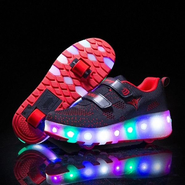 led wheel sneakers for kids usb charging glowing roller shoes with lights double wheels children skate shoes #vy9t
led wheel sneakers for kids usb charging glowing roller shoes with lights double wheels children skate shoes #vy9t