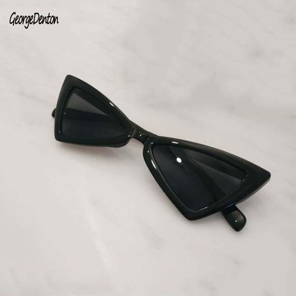 cat eye sunglasses women retro small cateye sun glasses brand designer triangle bow female shades eyewear uv, White;black
cat eye sunglasses women retro small cateye sun glasses brand designer triangle bow female shades eyewear uv, White;black