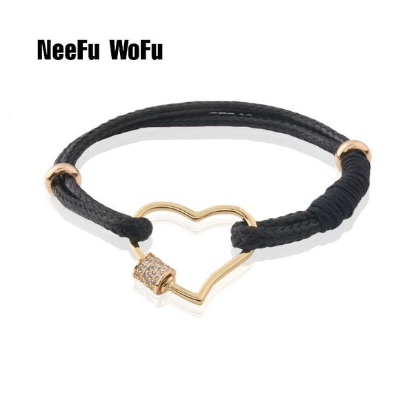 neefu wofu heart shaped bracelet bohemian bracelets for women rope knotted jewelry pulseras insta, Golden;silver
neefu wofu heart shaped bracelet bohemian bracelets for women rope knotted jewelry pulseras insta, Golden;silver