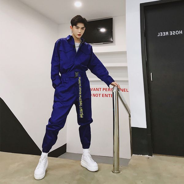 2021 spring autumn male fashion multi-pockets hip hop street coveralls vintage casual korean slacks cargo pants ue0p, White;black
2021 spring autumn male fashion multi-pockets hip hop street coveralls vintage casual korean slacks cargo pants ue0p, White;black