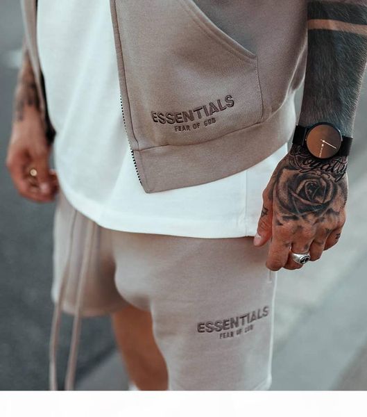 fog essentials shorts fear of god reflective embroidered logo sweat shorts mens casual sweatshorts joggers harem shorts hip hop streetwear, White;black
fog essentials shorts fear of god reflective embroidered logo sweat shorts mens casual sweatshorts joggers harem shorts hip hop streetwear, White;black