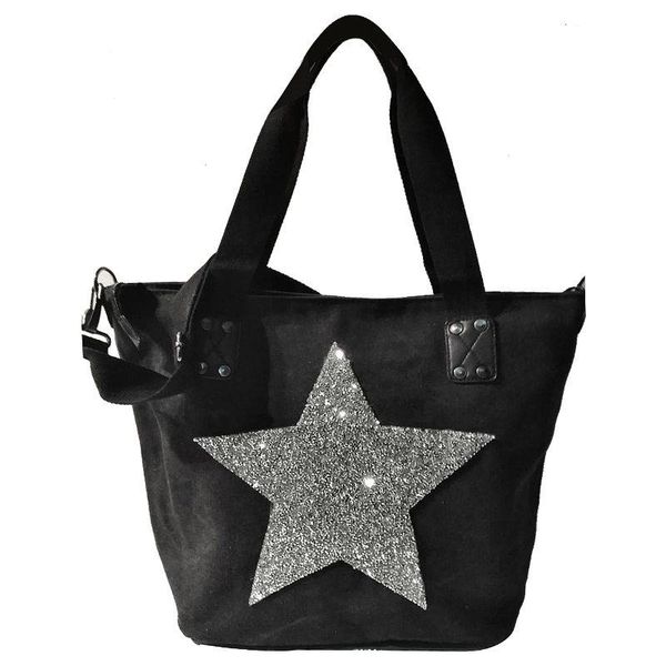 2020 vintage star canvas tote bag-tassel messenger bolsos diamond bling multifunctional travel shoulder bag drop shipping 
2020 vintage star canvas tote bag-tassel messenger bolsos diamond bling multifunctional travel shoulder bag drop shipping