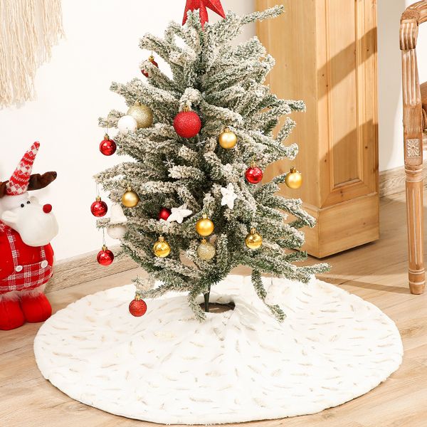 apron decorations white plush skirt base fence christmas tree mat round blanket
apron decorations white plush skirt base fence christmas tree mat round blanket