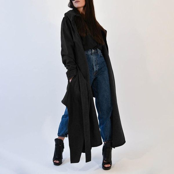 women coats 2021 casual solid color tunic long coats long sleeve lapel irregular hem casual loose warm jackets plus size, Black;brown
women coats 2021 casual solid color tunic long coats long sleeve lapel irregular hem casual loose warm jackets plus size, Black;brown