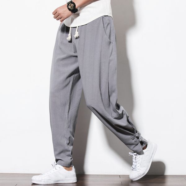 2020 pure 100% cordon linen hip hop hemp released vintage long casual runners harem pants 5iug, Black
2020 pure 100% cordon linen hip hop hemp released vintage long casual runners harem pants 5iug, Black